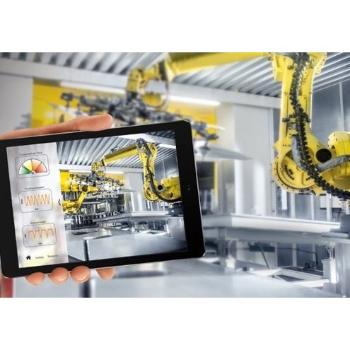 Siemens KTP700F รุ่นมือถือ 6AV2181-5AG80-0AX0 โดยไม่ต้องติดตั้งรวมทั้งตู้เก็บสายเคเบิล