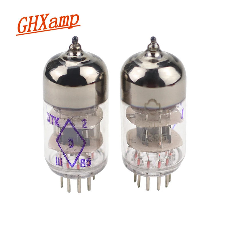 GHXAMP 6H3n-E Electron Tube Amplifier อัพเกรดเปลี่ยน 5670/6N3/2C51 ท่อสูญญากาศวาล์วปรับปรุงลําโพงเสี