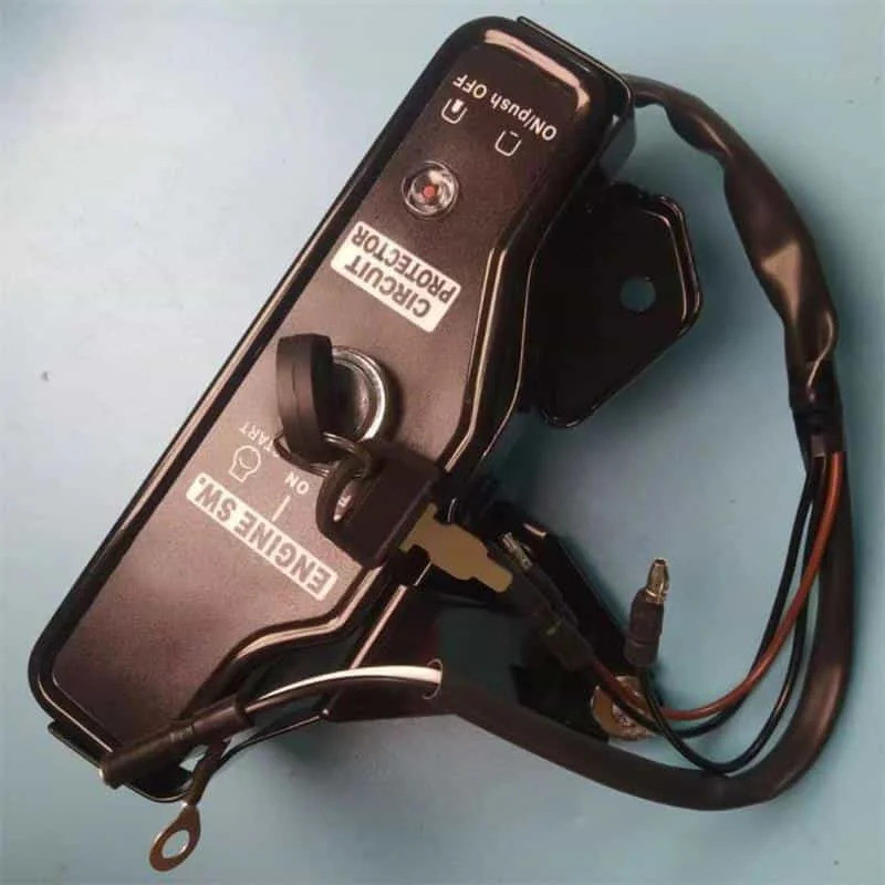 2KW ไฟฟ้า START กล่องเครื่องมือสําหรับ HONDA GX160 GX200 GP160 GP200 196CC 163CC เครื่องยนต์ E*2200 