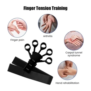YP-493 กริปเปอร์ซิลิโคน Finger Gripper บริหารนิ้วมือ ตัวขยายนิ้ว ออกกําลังกายความแข็งแรงของนิ้ว ตัวขยายนิ้ว