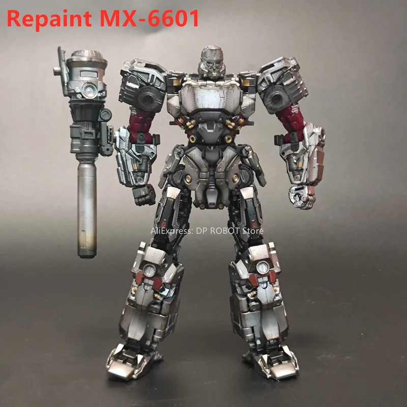 Transformation มือวาด Repaint Recoat MX-6601 Megatank MG ถัง MX6601 KO SS109 Action Figure พร้อมกล่อ