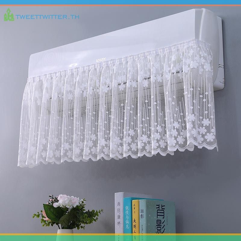 แนะนำ ผ้าม่าน ผ้าม่านลูกไม้ประดับดอกไม้ พร้อมใช้งานกันลม ฝุ่น และแสงแดด ตกแต่งห้องนอนสไตล์ไทย ราคาพิเศษ มีเก็บเงินปลายทาง