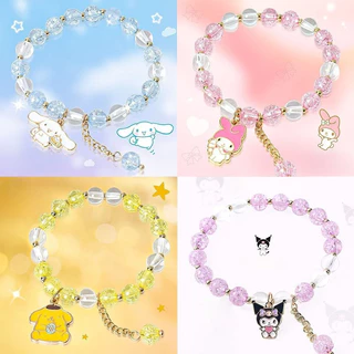 สร้อยข้อมือการ์ตูน กำไลลูกปัดน่ารักๆ เหมาะสำหรับของขวัญ พร้อมส่งจากไทย ส่งไว