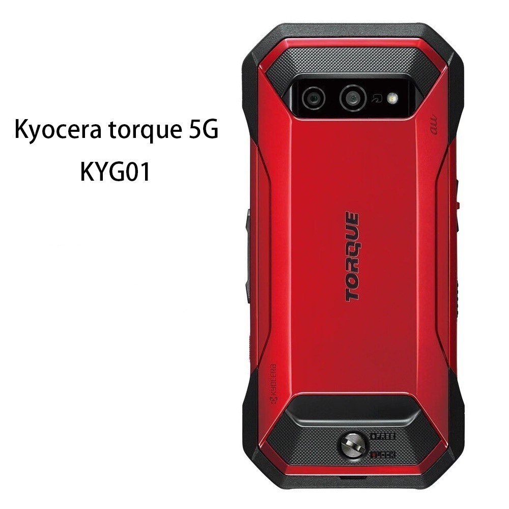 Kyocera Torque 5G KYG01 128GB สมาร์ทโฟน Android (มือสอง,98% ใหม่)