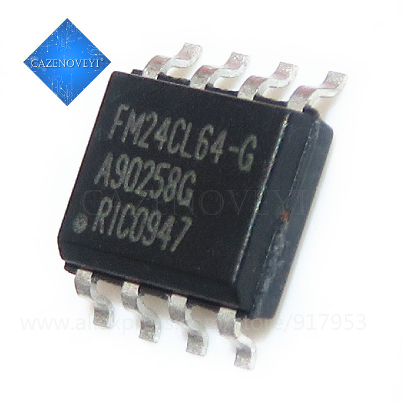 5 ชิ้น FM24CL64B-GTR FM24CL64-S FM24CL64-G 24CL64 SOP-8 ชิป