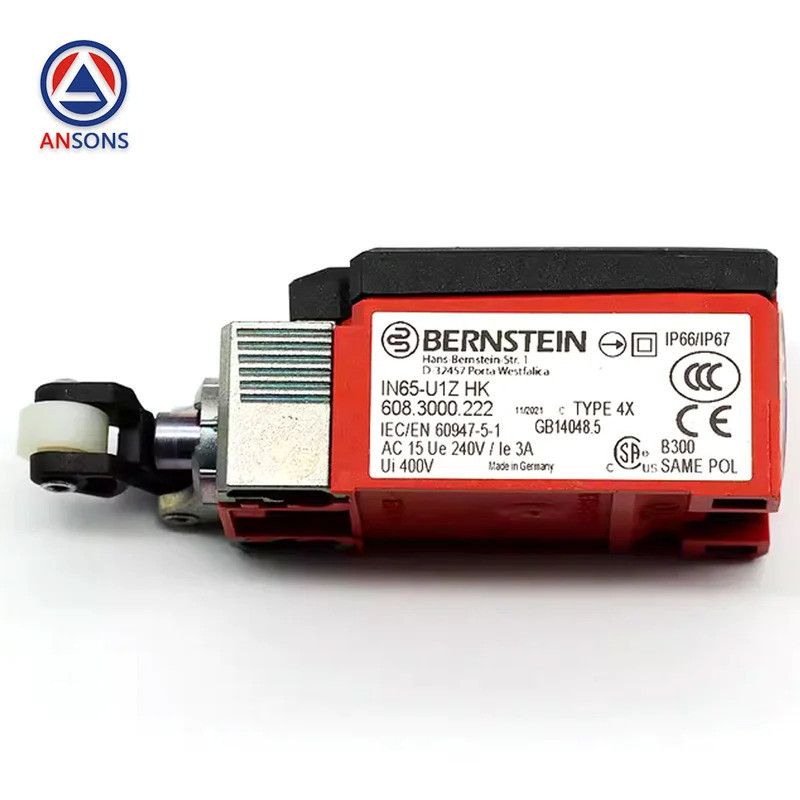 IN65-U1Z HK 608.3000.222 IN62-A2Z SK 608.3000.203 Bernstein สําหรับ KONE ลิฟท์สวิทช์ Ansons ลิฟท์อะไ
