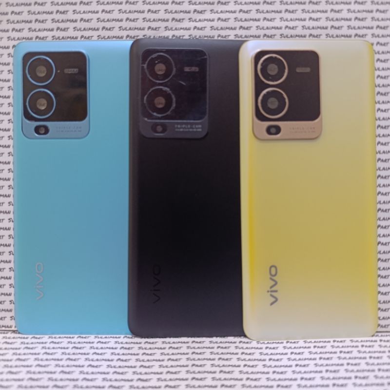 Backdoor + วงแหวนกระจกกล้อง Vivo V25 Pro ฝาหลัง Backcaver เคสหลัง v25 pro V25pro ใหม่