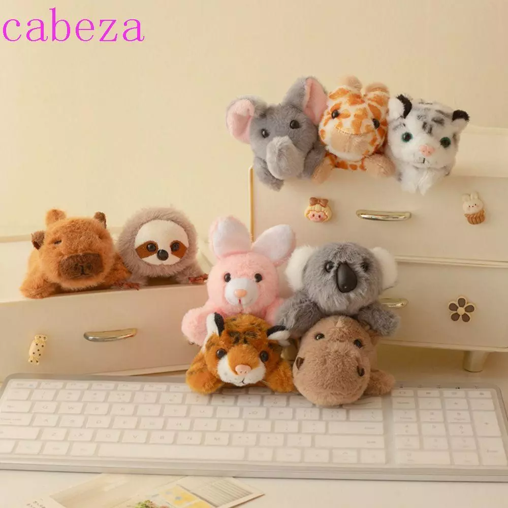 CABEZA แม่เหล็กติดตู้เย็นลายสัตว์ช้าง