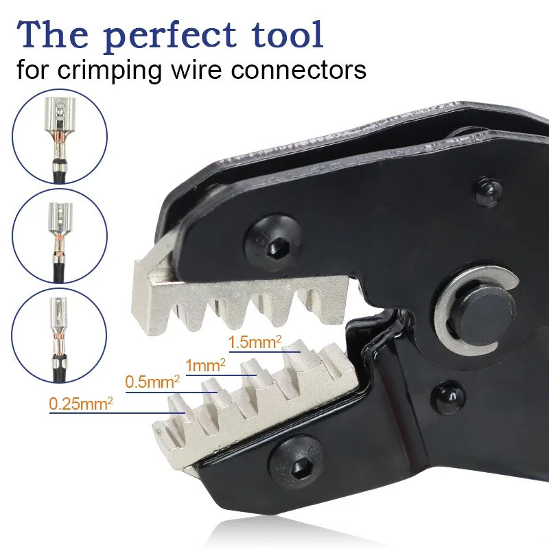 ปรับออกแบบ Crimping คีมชุด SN-48BS(=SN-48B+SN-28B) Jaw Kit สําหรับ 2.8 4.8 6.3 VH3.96/Tube/Insulatio