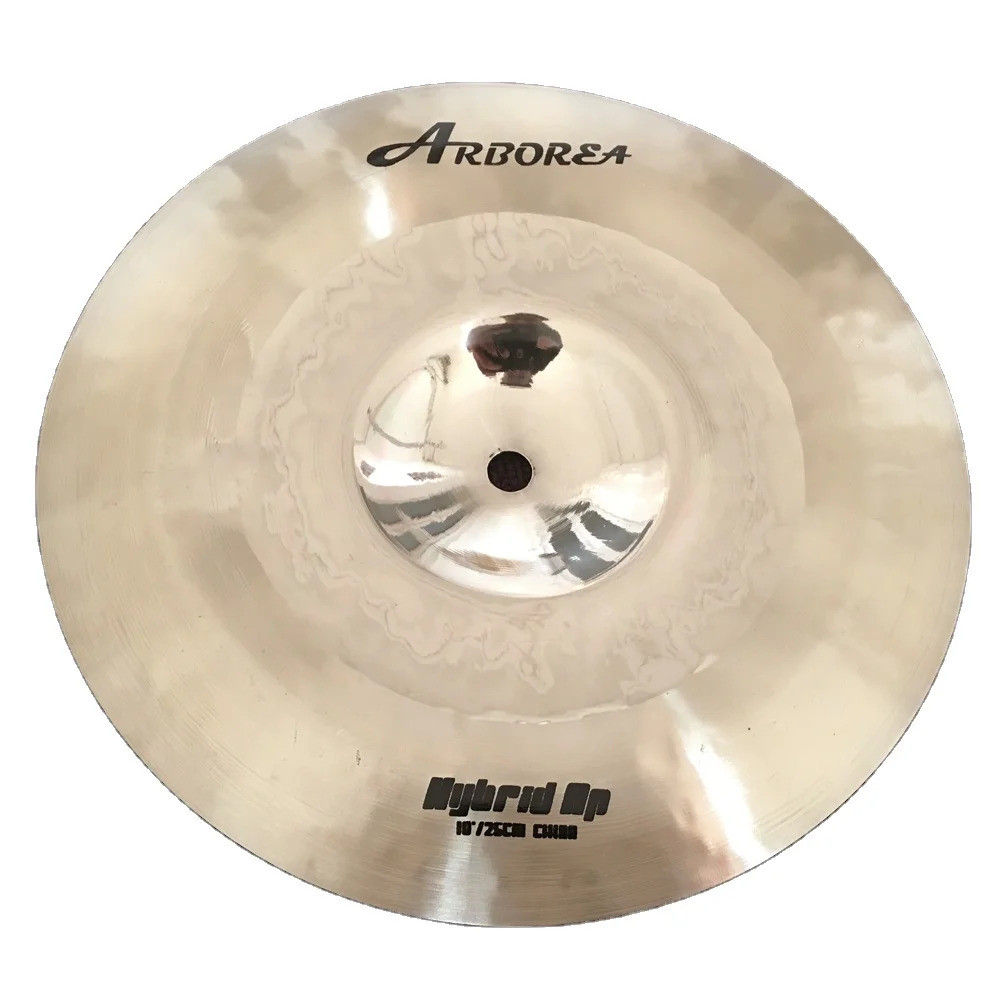 การออกแบบที่ปรับได้ Arborea Handmade Cymbal Set อุปกรณ์ดนตรี Cymbal Drum Felt (14'hihat+16 ป้องกันกา