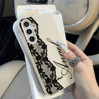 เคสมือถือ For Samsung A56 A07 A55 A17 A05S A16 A15 A54 A06 A36 S24 A35 S25 S26 A35 A34 A53 A27 A57 A37ทำจากหนังกันกระแทก
