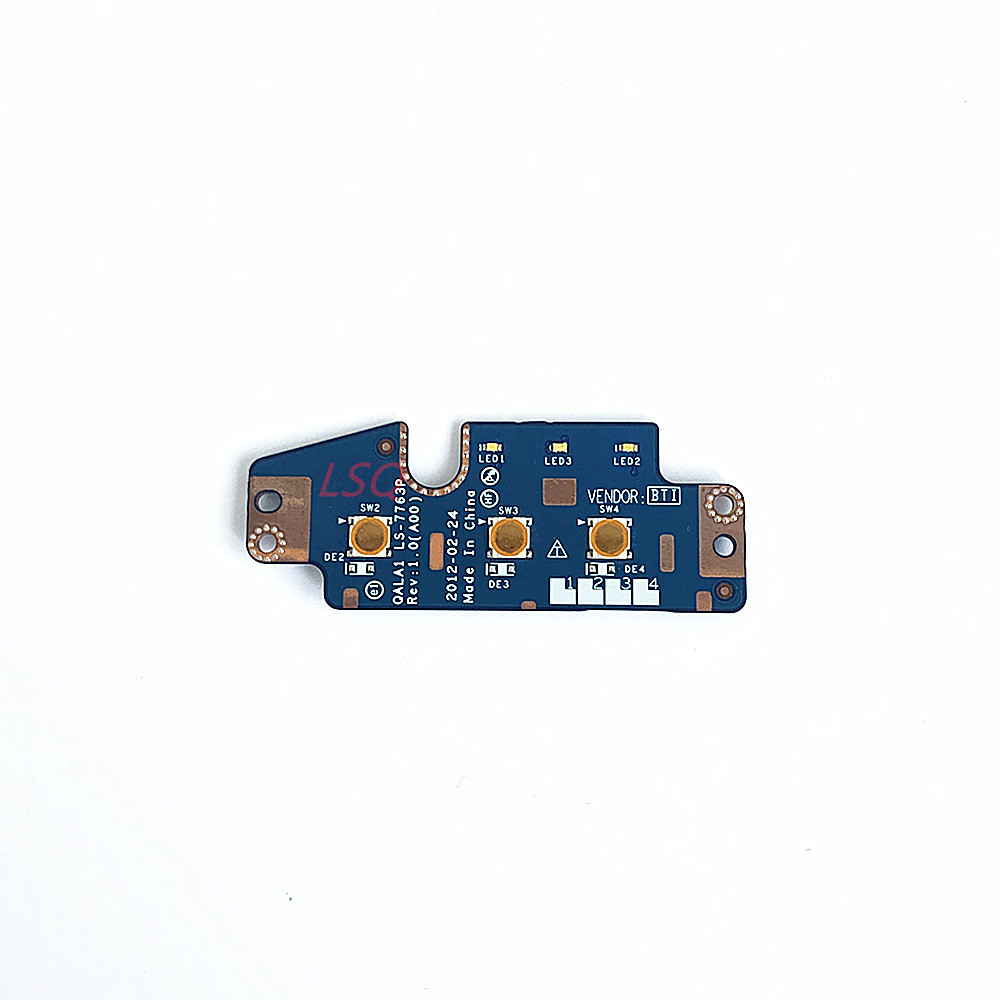 Dell Latitude 6530 E6530 P19F LS-763P