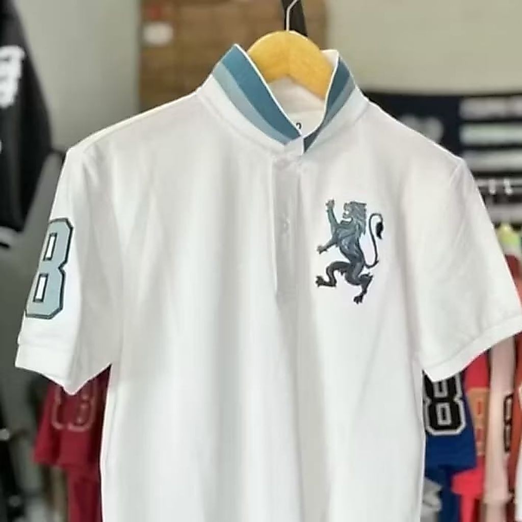 GIORDANO เสื้อโปโลผู้ชาย Branded Collar Shirt Premium Quality SIZE M, L, XL 3XL