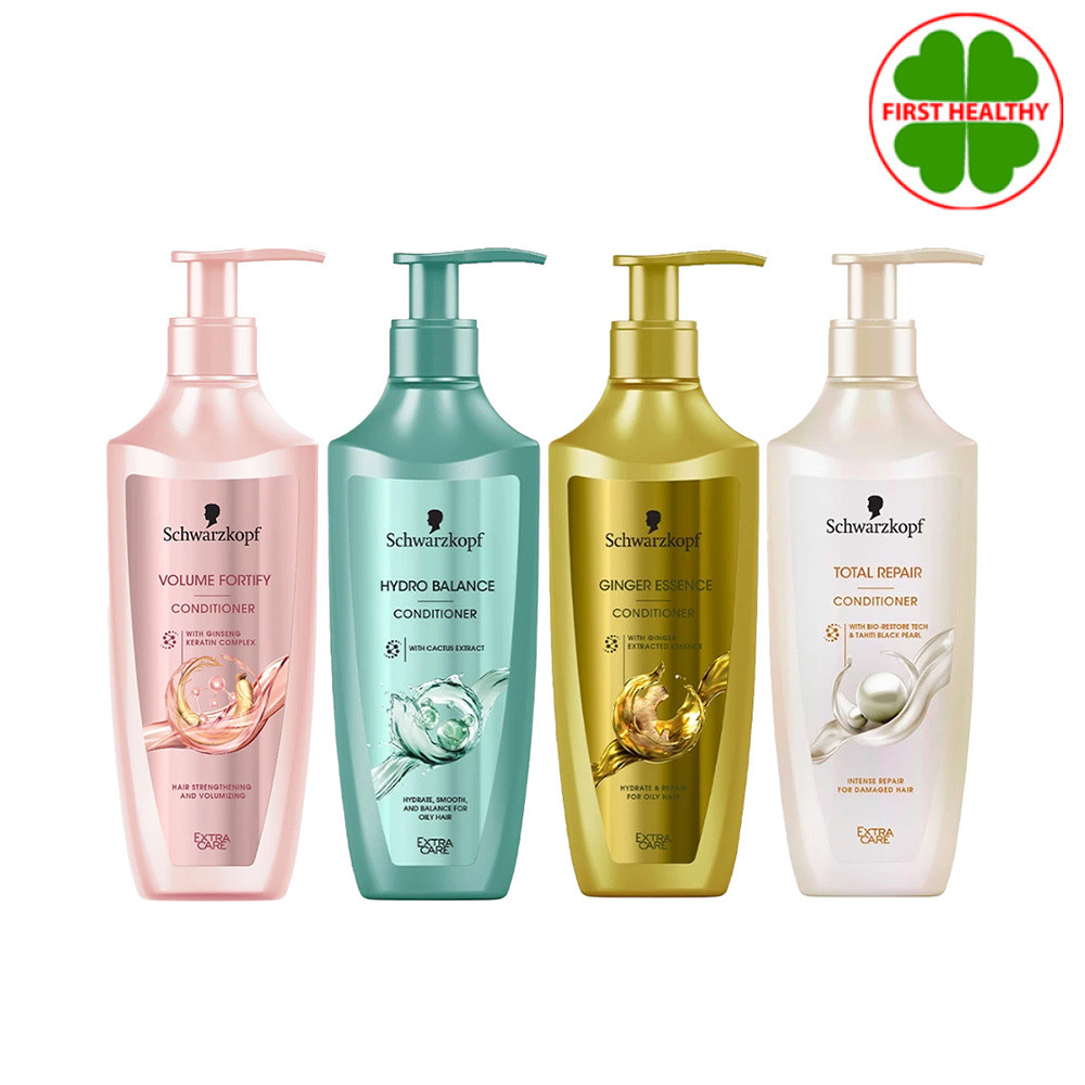 Schwarzkopf Extra car CONDITIONER (ครีมนวดผม) ชวาร์สคอฟ เอ็กซ์ตร้า แคร์ (ขนาด 400มล.)