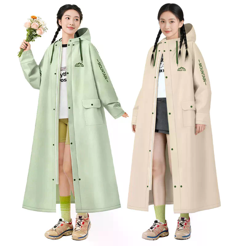 เสื้อกันฝนมอเตอร์ไซค์ แบบคลุมขยายข้างได้ สำหรับผู้ใหญ่ thumbnail 6