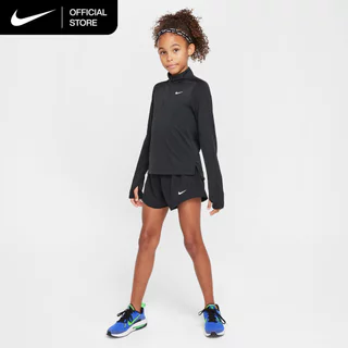 Nike Dri-FIT Older Kids' (Girls') One 3" 2-in-1 Shorts - Black [HF8237-010]