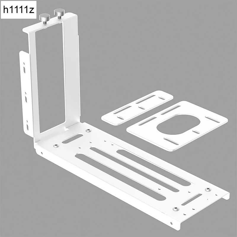 HUI สีขาว GPU Mount Bracket 2Slot กราฟิกการ์ดฮาร์ดแวร์ eGPU Dock ภายนอก GPU Docking Station สนับสนุน