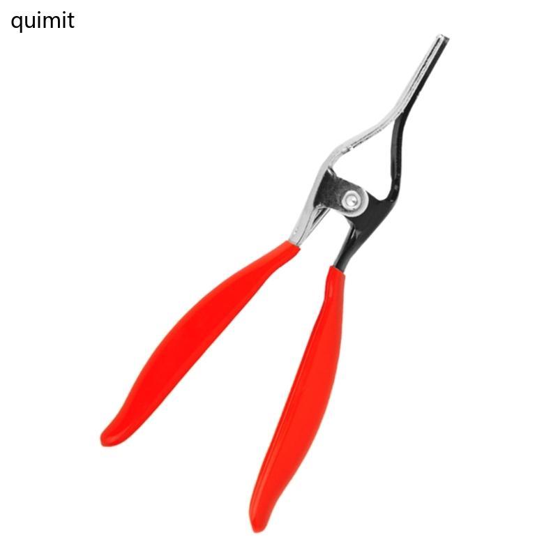 QUIM สะดวก Plier Strong ยาวบริการที่มีประสิทธิภาพเครื่องมือ Hand Hose Remover Operate เหมาะสําหรับถอดท่อรถ