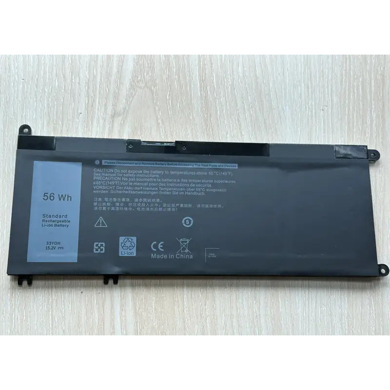33YDH แบตเตอรี่แล็ปท็อปสําหรับ Dell Inspiron 17 77778 7779 7773 15 7577 G3 15 3579 5587 17 3779 7588