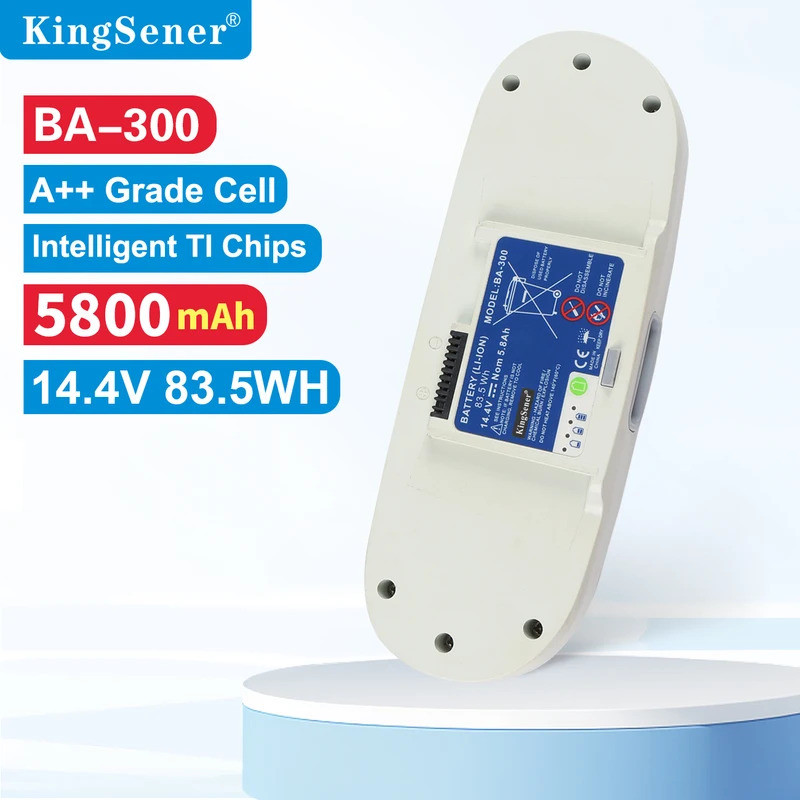 14.4V 83.5WH BA-300 80% ใหม่ Li-ion แบตเตอรี่สําหรับ Inogen One G3 1400-1020 1400-1030 1400-1000 140