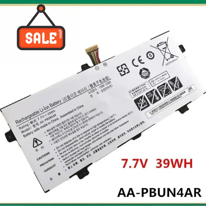 AA-PBUN4AR แบตเตอรี่แล็ปท็อปสําหรับ Samsung NP900X5L 940X3L NT900X5P NT900X5L NP940X3LK01US 7.7V 39W