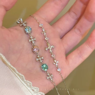 กำไลข้อมือรูปไม้กางเขน สไตล์มินิมอล สำหรับผู้หญิง