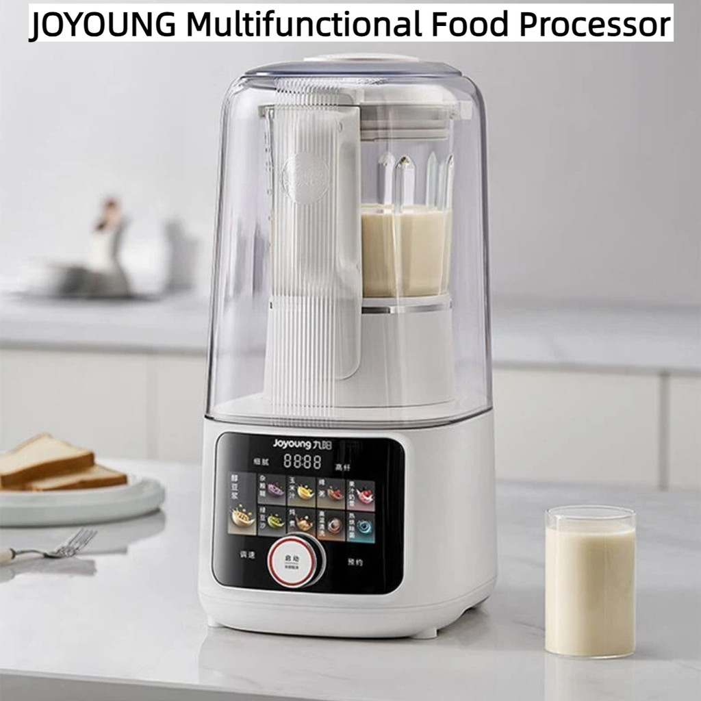 Joyoung เครื่องทําอาหารมัลติฟังก์ชั่นเสียงเบาความเร็วสูงเครื่องทํานมถั่วเหลืองในครัวเรือนแยกสมาร์ทนั