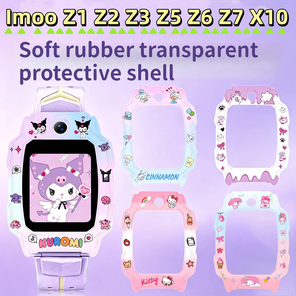 เหมาะสําหรับ Imoo Z1 Z2 Z3 Z5 Z6 Z7 X10 การ์ตูนพิมพ์นุ่มป้องกันกรณี Imoo Z1 Z2 ป้องกัน Z3 กรณี Z6 กรณี Imoo Z7เคสป้องกัน