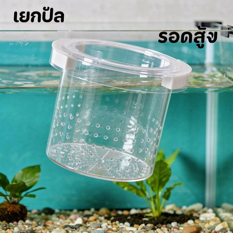 กล่องแยกปลา ตู้แยกปลา ลอยน้ำ thumbnail 3