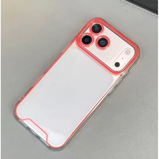 Bright Clear สีซิลิโคน Glow-in-the-dark Soft เคสโทรศัพท์สําหรับ IPhone 17 16 15 14 Plus 13 12 11 Pro Max กันกระแทกโปร่งใสนุ่มกรณีปกหลังป้องกัน
