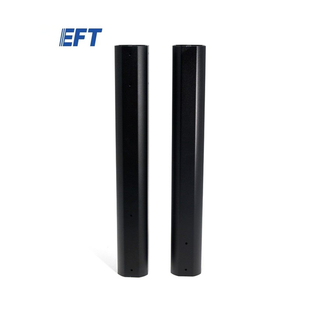12.04.0205.0015 EFT Wing Feite Arm ท่ออลูมิเนียม 55 * 50 * 285/พร้อมเสริม/2 ชิ้น/G20Q