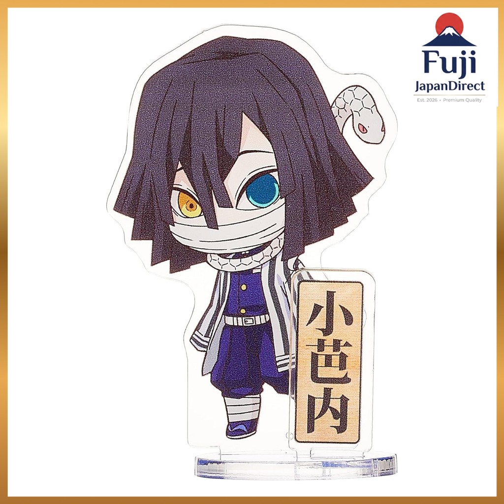 Demon Slayer: Kimetsu no Yaiba Iguro Obanai Tekutoko Acrylic Figure Third Edition Fuji JapanDirect