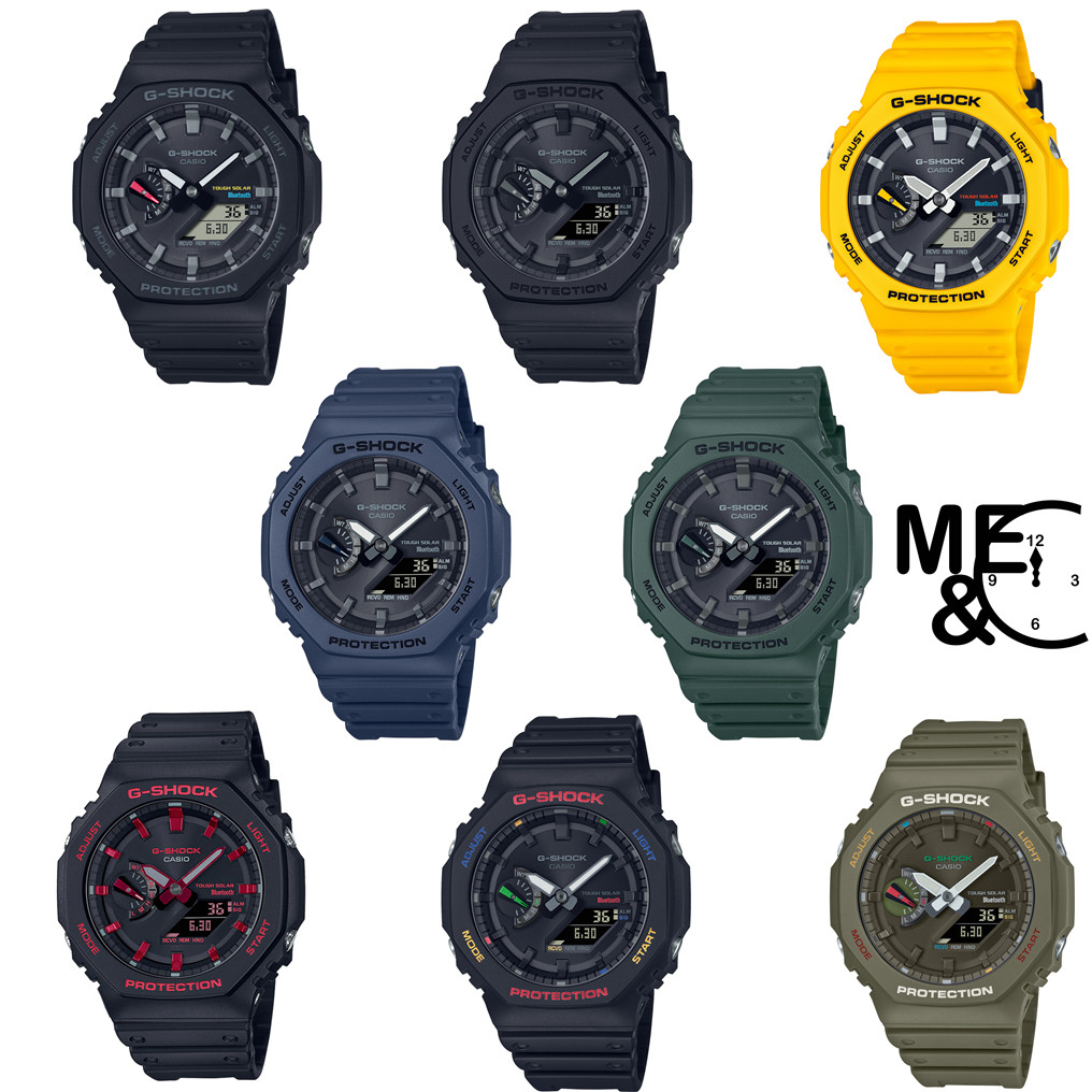 CASIO G-SHOCK GA-B2100 (ทัชโซล่า,บลูทูธ) ของแท้ ประกันศูนย์ CMG