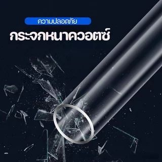 Meilovmao ฮีตเตอร์ตู้ปลา ปรับอุณหภูมิอัตโนมัติ ฮีตเตอร์แก้วควอตซ์ สำหรับปลา เต่า ตู้ปลา 25W 50W 100W 200W