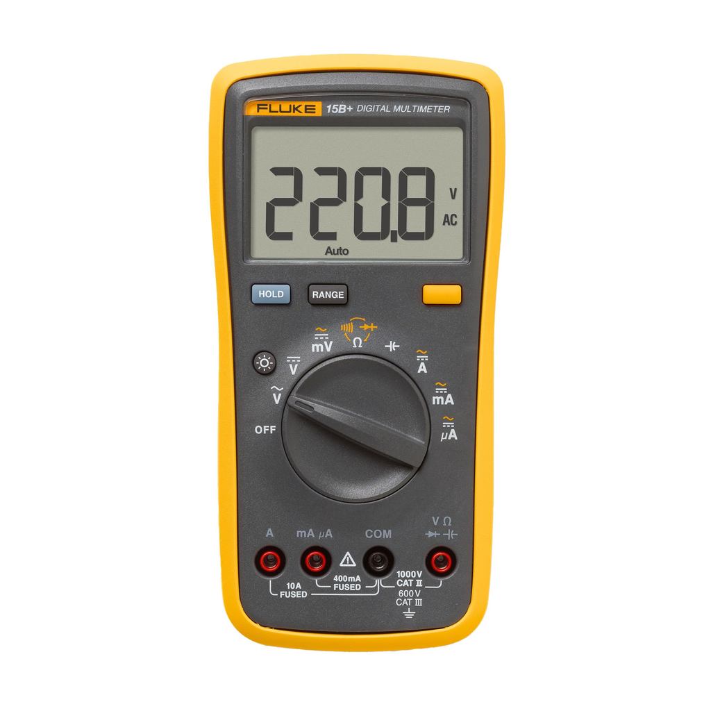 Fluke 4404210 15B + Digital Multimeter