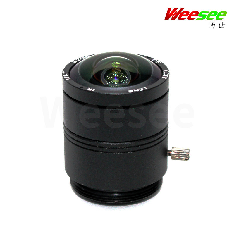 Fixed lens 3.2mm 1/1.7 sensor size ultra-clear 12.0million 4K network security surveillance lens