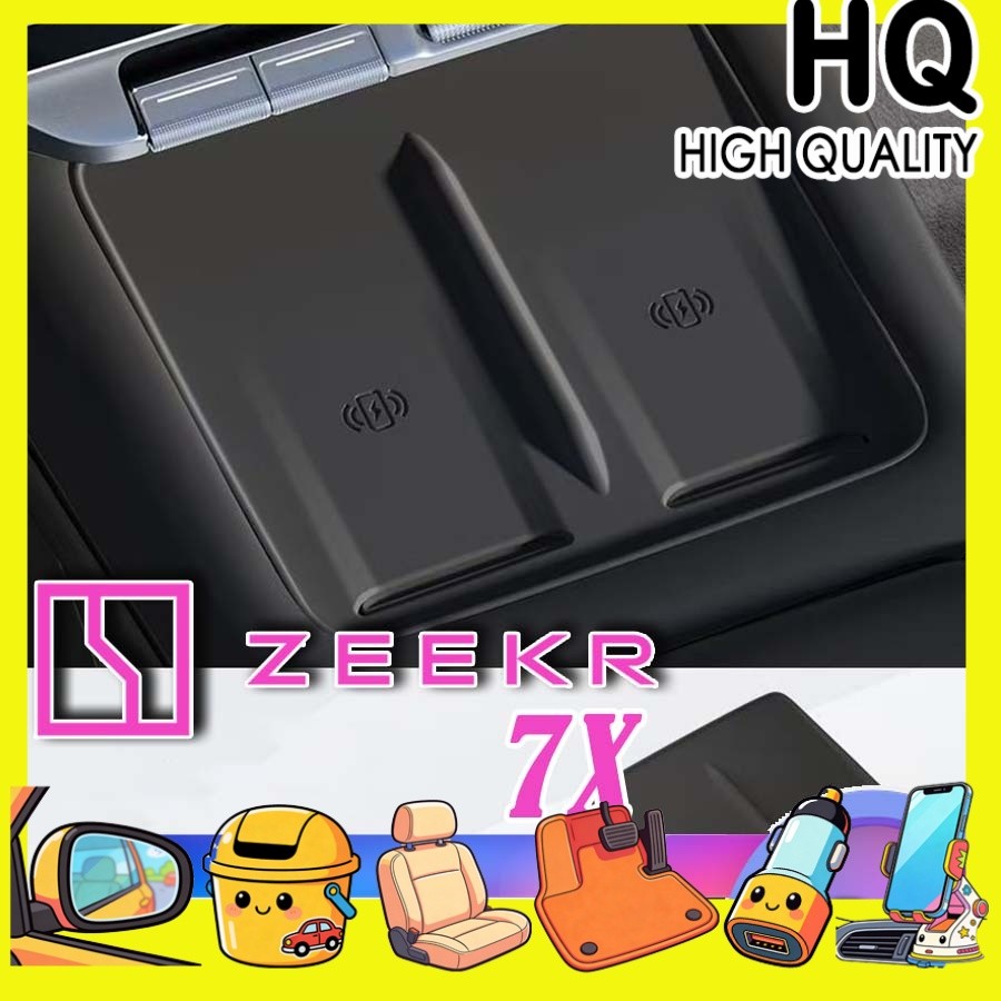 [READY]ZEEKR 7X Wireless charging silicone pad Body kit zeekr 7x Car decoration accessories LQ6T
