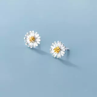 Daisy Earrings ต่างหูเงินแท้ S925 [MERCELO]