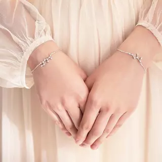 12 Zodiac Bracelet สร้อยข้อมือเงินแท้ S925 [MERCELO]