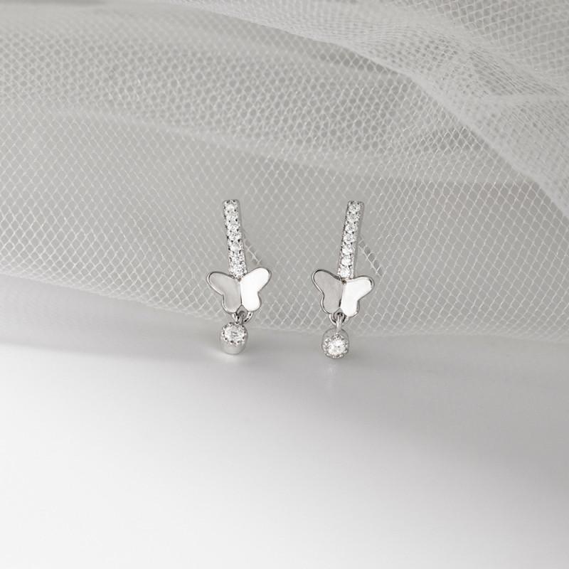 Aelia Earrings ต่างหูเงินแท้ S925 [MERCELO]