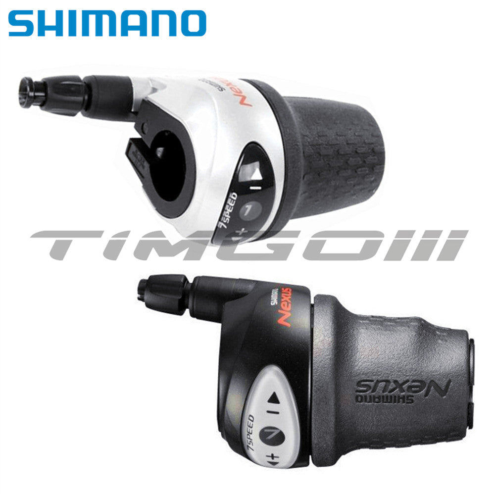 Shimano Shifter Lever Nexus SL-7S31 7 Speed Revoshift Twist Right Shifter สําหรับเกียร์ฮับภายใน