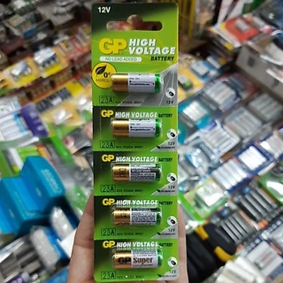 ถ่านรีโมท GP 23A 12V แพค5ก้อน