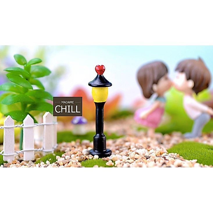[MC127] ตุ๊กตุ่นจิ๋ว เสาไฟ หลากหลาย 💡 (1 ต้น ราคา 20 บาท)