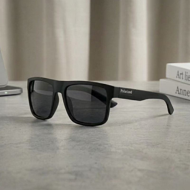 ZZ HOME01 แว่นกันแดดเลนส์โพลาไรซ์สีสันสดใสสุดเก๋ - ใช้ได้ทั้งชายและหญิง เหมาะสำหรับขับรถ ตกปลา และเดินป่า