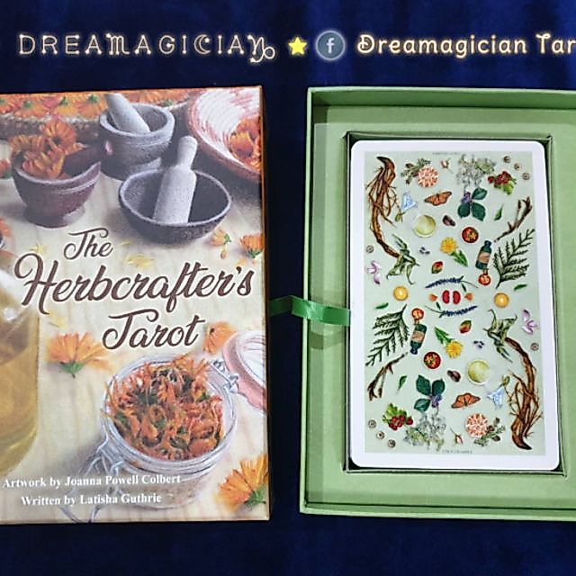 ไพ่ยิปซีสมุนไพร The Herbcrafter's Tarot/ไพ่ยิปซี/ไพ่ทาโร่ต์/ไพ่ออราเคิล/ไพ่ยิปซีลดราคา/ไพ่ยิปซีแท้/Tarot/Tarot lcard