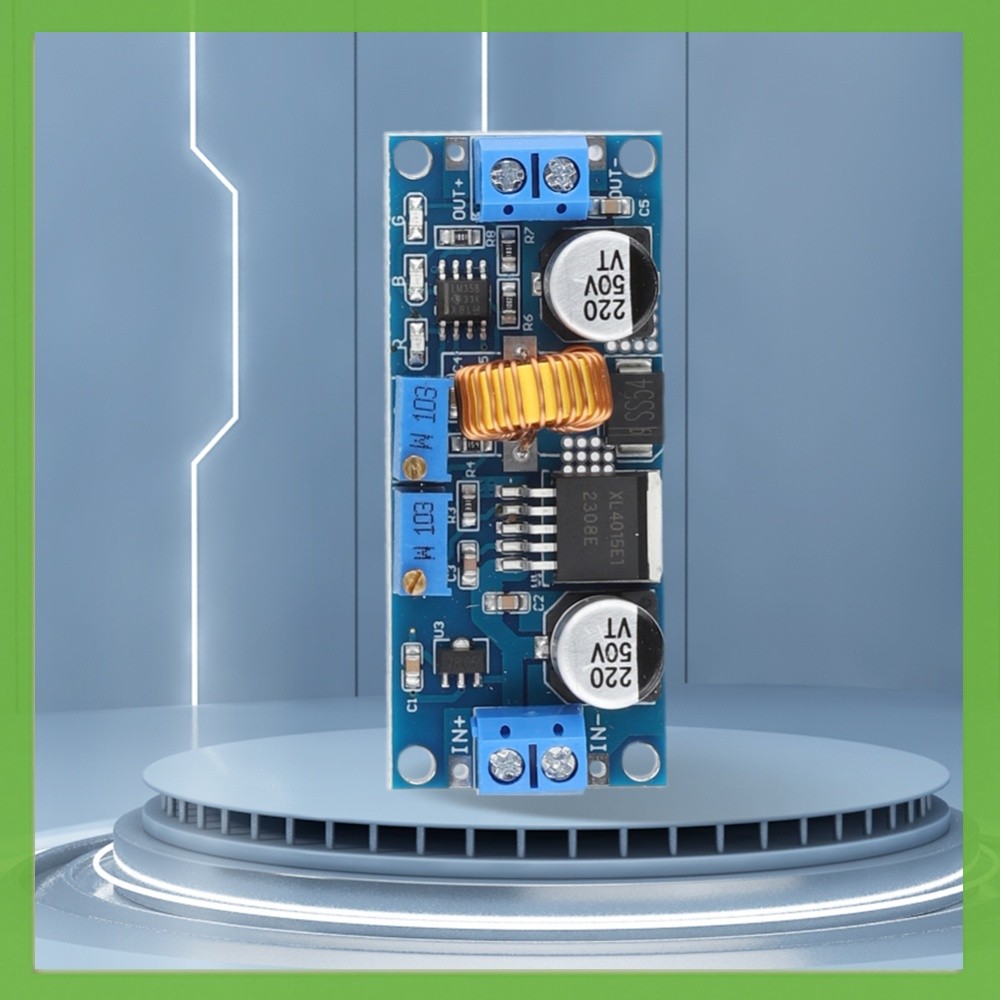 [aigoni.th] XL4015 Step Down แท่นชาร์จ 4-38V ถึง 1.25-36V LED Driver Lithium Charger Module ปรับได้