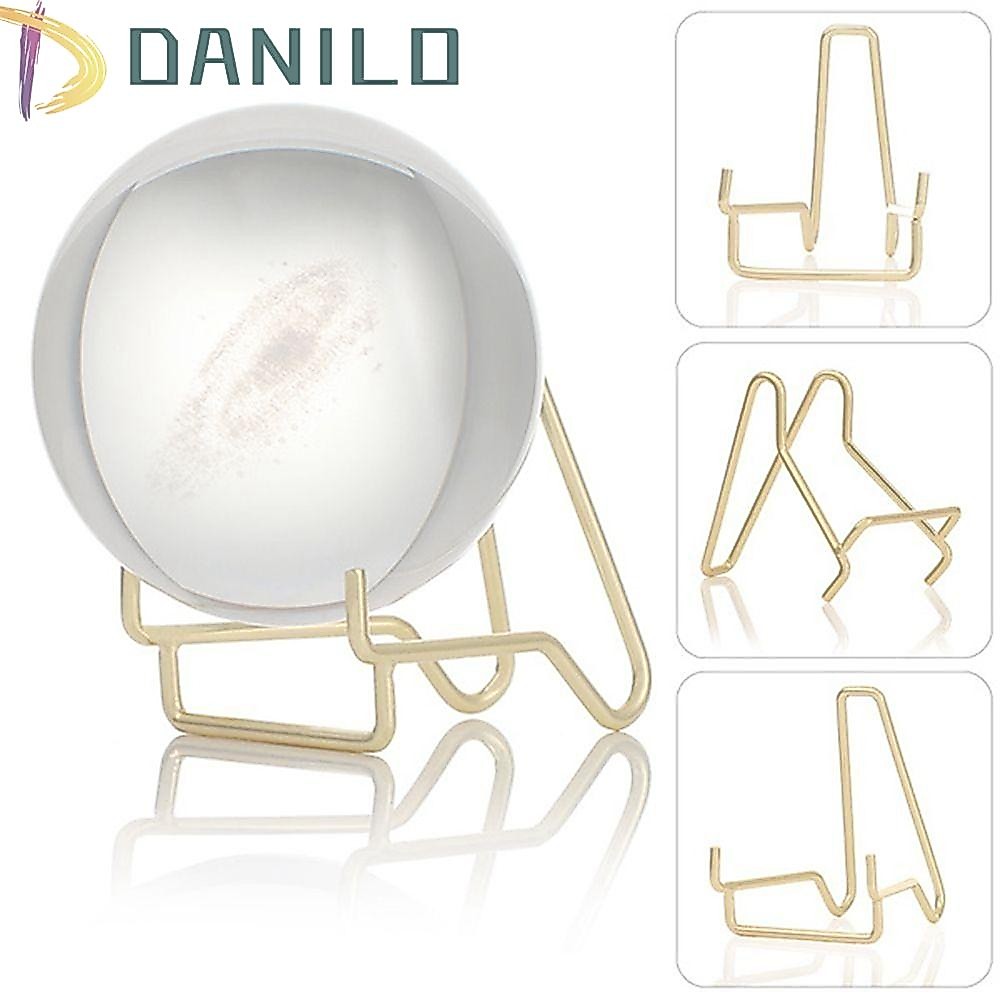 Danilo ฐานวางแร่คริสตัลอาเกต ทรงกลม สไตล์โมเดิร์น สร้างสรรค์ หลากสี สําหรับวางโชว์ในออฟฟิศ Diy