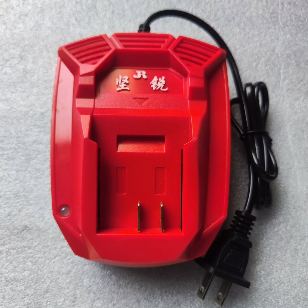 Jianrui 21V2A ประแจไฟฟ้าแบตเตอรี่ลิเธียม Charger Cradle Charger 48V88FA3/2016/2110 Universal