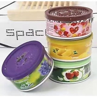 COD Natural Gel Air Freshener Fragrance Long lasting Fragrance Cars Room Bathroom