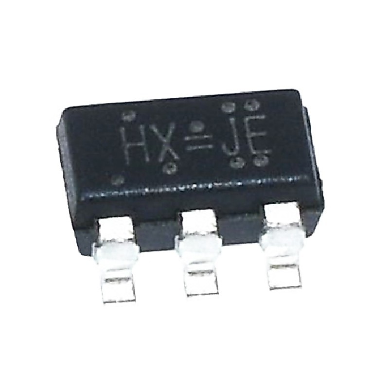 HX4004A-MFC แพทช์ SOT23-6 เพิ่มชิป IC พิมพ์ผ้าไหม HX = JE หลักไมโคร HX4004A HX4004A-MF